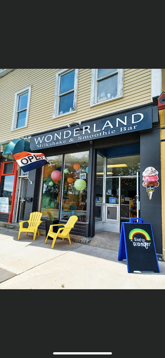 Wonderland Milkshake And Smoothie Bar